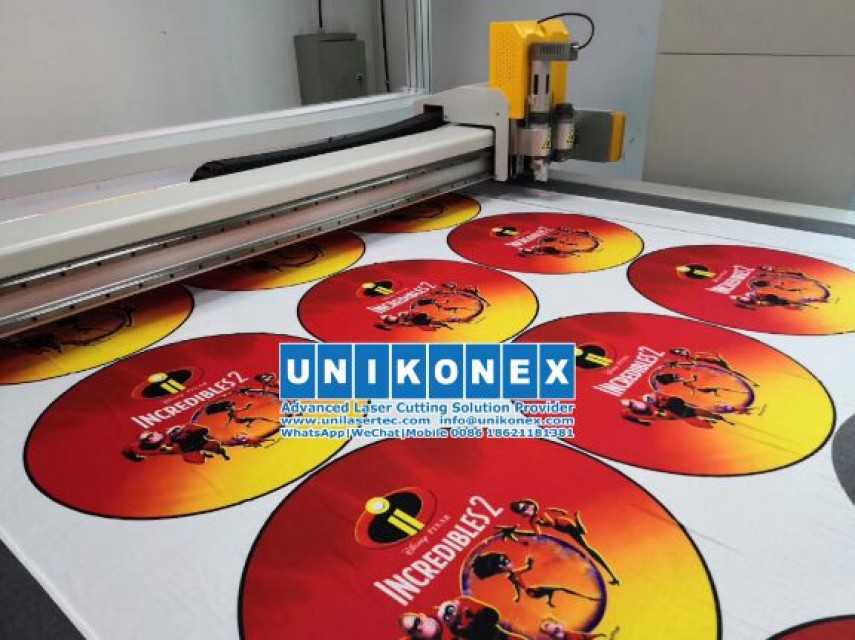 Efficient Sublimation Fabric Cutting Solutions for Dye-Printed Textiles